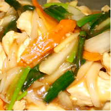 Chicken with Spring Onion & Ginger